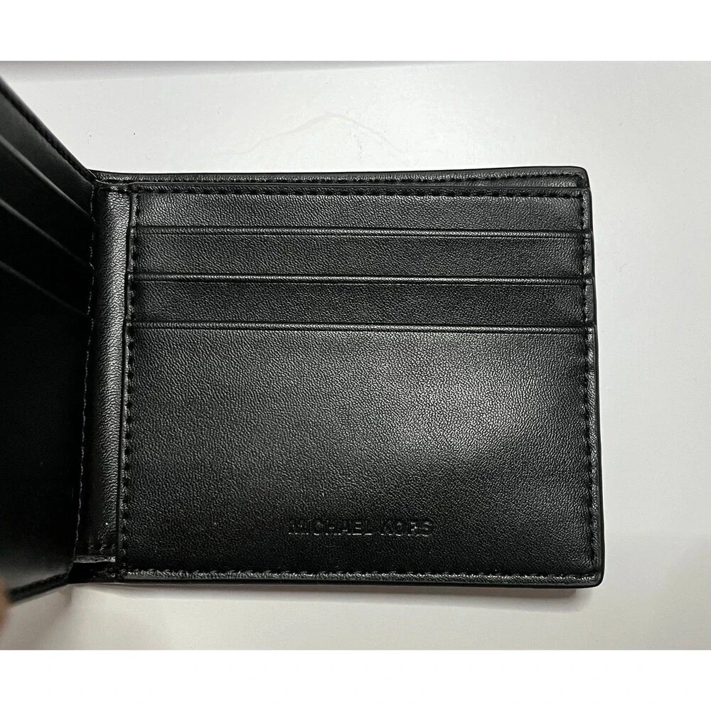 Michael Kors | Signature Monogram | Brown |Wallet/Card Holder | BNWT. | OS